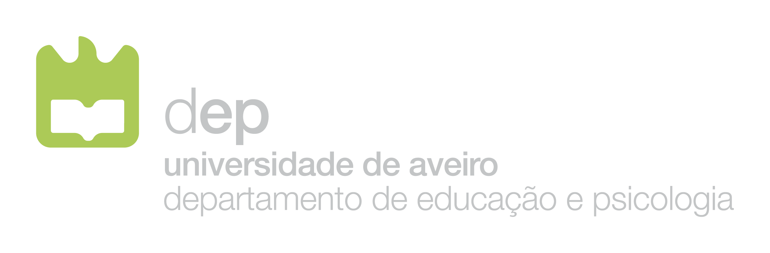Logótipo Departamento de Educação e Psicologia UA